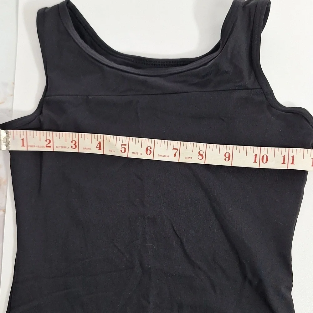 Justise Kids Black One Piece Tank Swimsuit